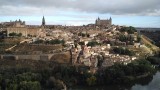 zicht op Toledo