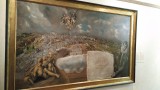museum El Greco: zicht op Toledo