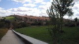 Avila vanaf Cuatro Postes