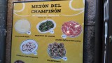 geen terras maar wel heerlijke champignons