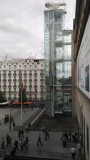 voormalig ziekenhuis, nu museum Reina Sofía
