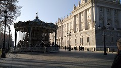 wandeling door Madrid op 1e Kerstdag