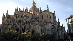 kathedraal Segovia: de laatste in gotische stijl in Spanje