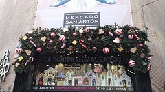 mercado san Anton, in de wijk Chueca