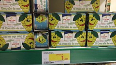 zonder vel en zonder pit zitten de geluksdruiven in een blikje