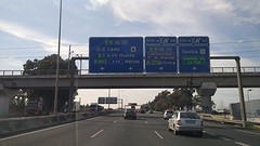 we zijn in Spanje!! Vanaf Sevilla op weg naar El Puerto de Santa María