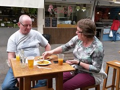 even een voorafje op de markkt