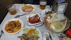 even lunchen: heerlijke tapas voor weinig!