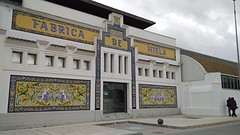 Sanlucar de Barrameda: ijsfabriek (van ijsklontjes)