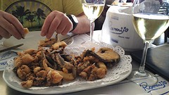 lunchen bij Romerijo