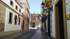 kerk aan Plaza de España