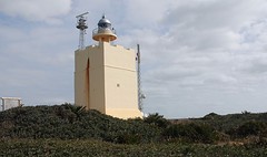 vuurtoren Cabo Roche bij Conil