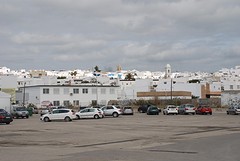 even boodschappen doen in Conil