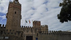 kasteel San Marcos, 12e eeuw en was ooit een moskee
