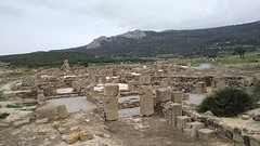 Romeinse ruïnes van Baeleo Claudio, bij een van de mooiste stranden van Spanje: Bolonia