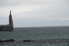 in de verte Afrika, vanuit Tarifa