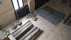 de allergrootste "paso" wordt uit elkaar gehaald om schoon te maken