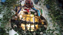 detail van bar El Pimpi, Malaga