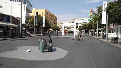 de kunst op straat in Torremolinos