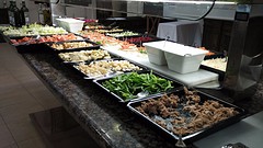 het koude buffet