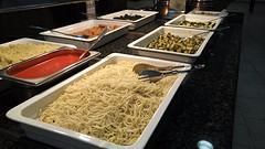 het vegetarische deel