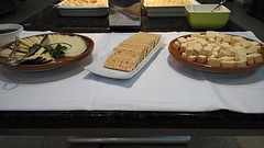 de dagelijkse kaasplankjes