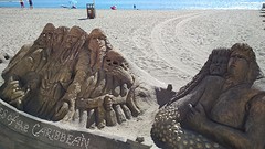 zandsculpturen