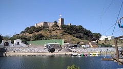 gelopen tot aan het kasteel van Fuengirola
