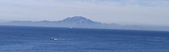 Marokko gezien vanaf Europapoint, Gibraltar