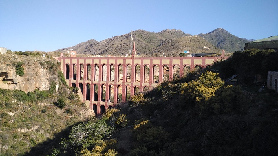 aquaduct bij Nerja