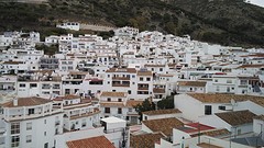 Mijas gezien richting de heuvel