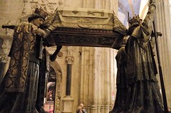 grafmonument Columbus, kathedraal Sevilla