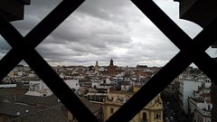 even de 34 schuine hellingen van de Giralda beklimmen