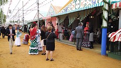 meer dan 1400 casetas om te feesten