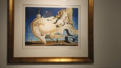 Salvador Dalí hangt er ook