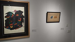 en ook van Joan Miró hangen er werken