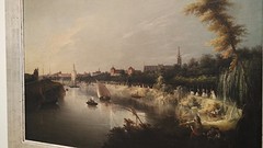 Museum Carmen Thyssen: zicht op Sevilla