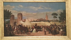 Sevilla, Feria in de 19e eeuw
