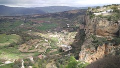 en de grote vlakte van Ronda