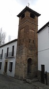 vroegere minaret
