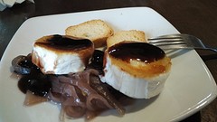 een van de heerlijke tapas van vandaag