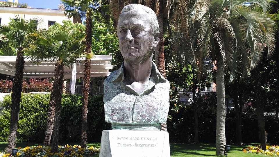 de baron Thyssen