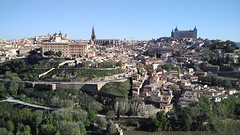 zicht op Toledo