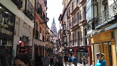 toren van de kathedraal vanaf c/ comercio