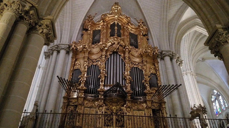 het orgel