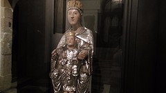 te zien in de sacristie