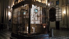 op deze plaats stond de oudste kerk: Visigotische periode van voor het jaar 711