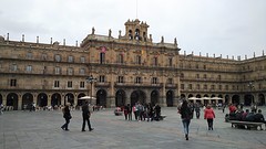 de mooiste Plaza Mayor: Salamanca