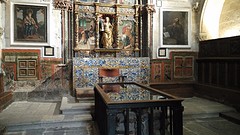 kapel santa Barbara, oude kathedraal
