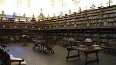 de prachtige bibliotheek